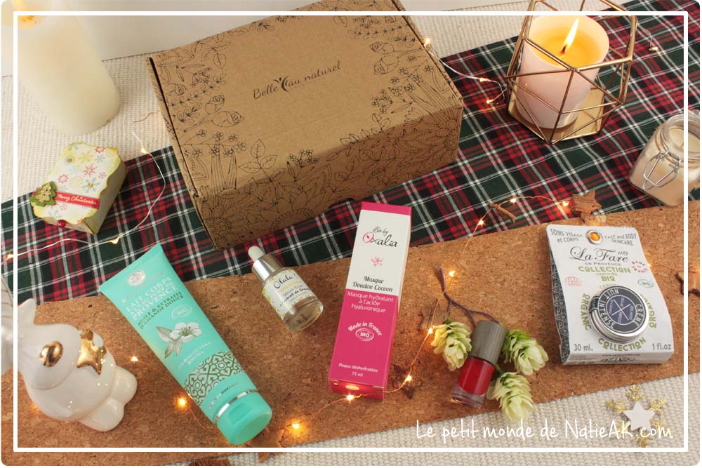 soin cosmétique Made in France <blockquote style="border: 1px solid #f1f1f1; box-shadow: rgba(0, 0, 0, 0.2) 0px 2px 4px; line-height: 20px; margin: 10px; outline: 0px; padding: 10px; vertical-align: baseline;">
<div>
<strong>EDIT :</strong> Belle au Naturel propose à présent un Coaching beauté gratuit, permettant de composer son propre rituel personnalisé
<h2>🎁BON PLAN🎁</h2>
</div>
<u><b>Recevez pour tout abonnement mensuel avec ou sans abonnement </b></u>
<b>80 € de soins offerts lors de votre première commande</b>
grâce à mon Code de marrainage 👉<strong>NBTU6YHF</strong></blockquote>
<span style="color: #2c5175;"><!--Bouton d’action--></span>
<div style="color: #2c5175; font-family: 'Trebuchet MS', sans-serif; margin: 30px 0px; text-align: center;">
<a style="background: linear-gradient(90deg, #6eb4d7, #e889a9); border-radius: 8px; color: white; display: inline-block; font-size: 1.2em; font-weight: bold; padding: 15px 30px; text-decoration: none;" href="https://www.belleaunaturel.fr/" target="_blank" rel="noopener"> Je découvre Belle au Naturel et je profite du code NBTU6YHF → </a>
<p style="color: #4d7089; font-size: 0.9em; margin-top: 10px;">80 € offert lors de votre 1ère commande</p>
</div> soins bio cruelty free