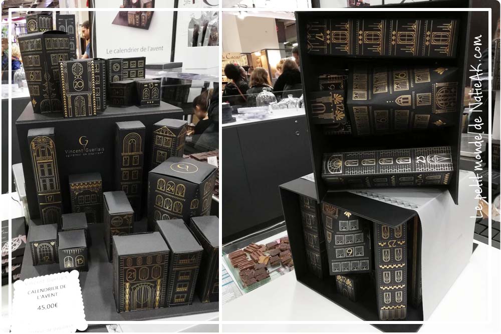 calendrier de l'avent chocolat 2019