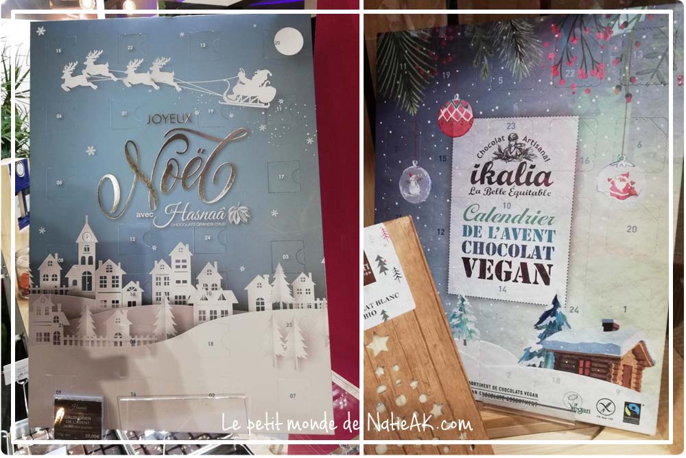 calendrier de l'avent gourmand