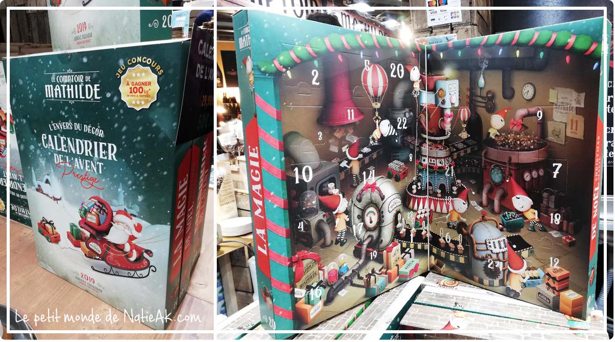 Le comptoir de Mathilde