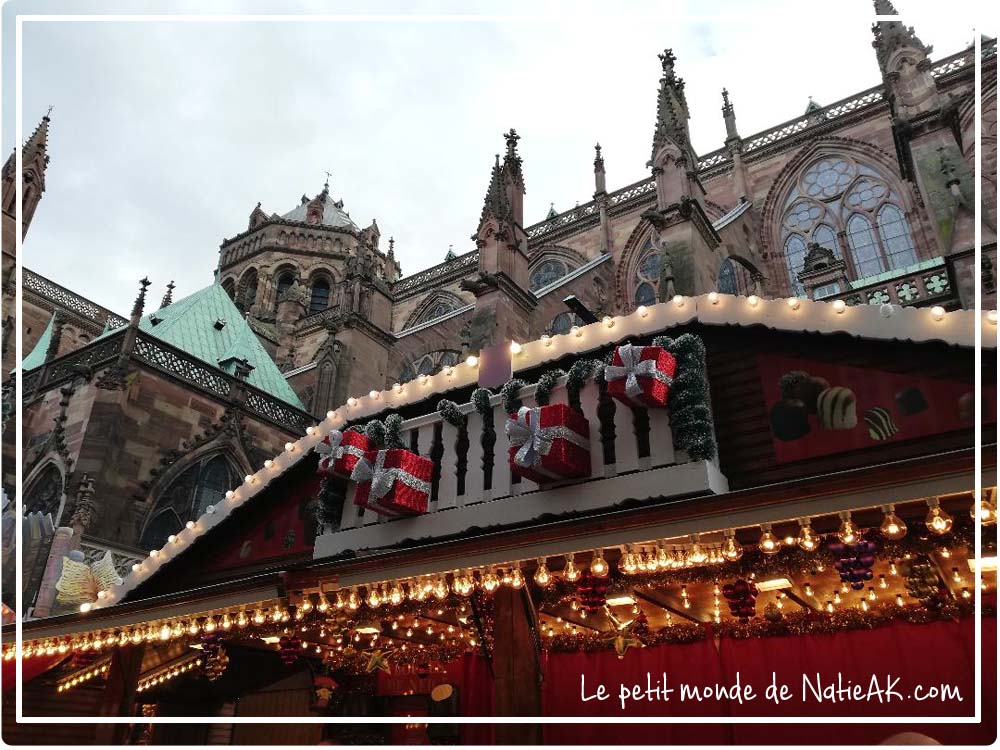 visite de la cathédrale Notre-Dame  Découvrir Strasbourg en hiver