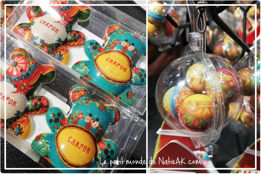 Salon du chocolat 25ème édition Chapon nounours de Noël en chocolat