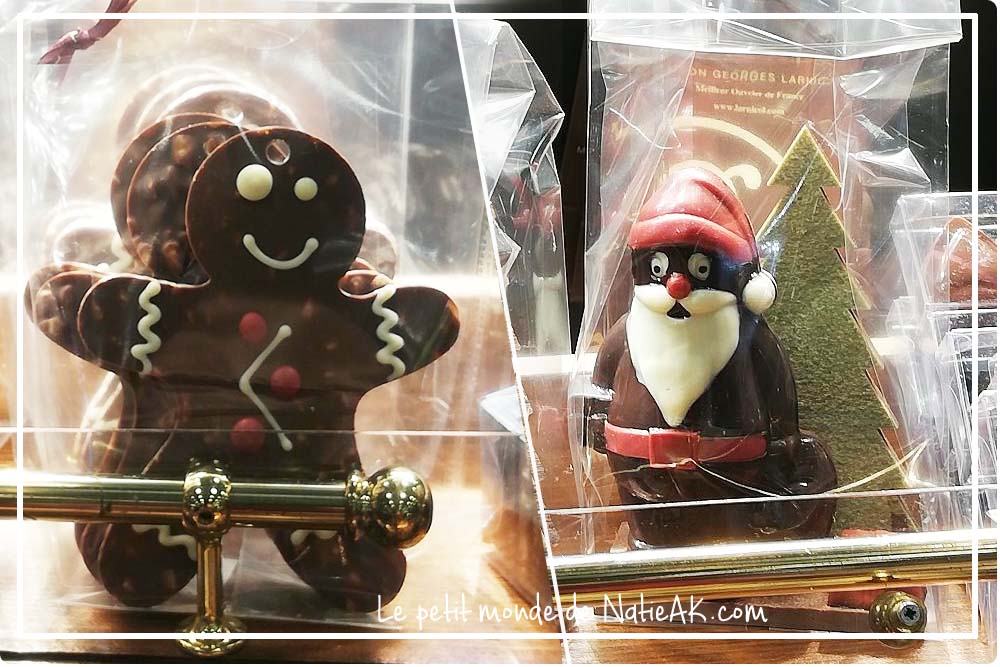 Salon du chocolat 25ème édition coffret chocolat Larnicol