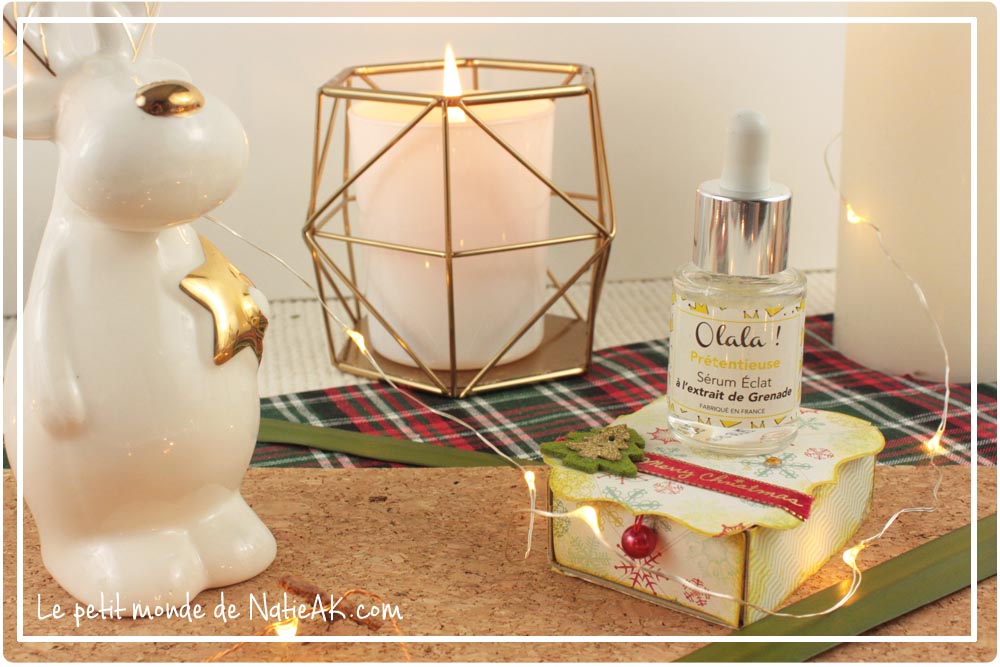 Sérum éclat visage bio Olala French Cosmetics <blockquote style="border: 1px solid #f1f1f1; box-shadow: rgba(0, 0, 0, 0.2) 0px 2px 4px; line-height: 20px; margin: 10px; outline: 0px; padding: 10px; vertical-align: baseline;">
<div>
<strong>EDIT :</strong> Belle au Naturel propose à présent un Coaching beauté gratuit, permettant de composer son propre rituel personnalisé
<h2>🎁BON PLAN🎁</h2>
</div>
<u><b>Recevez pour tout abonnement mensuel avec ou sans abonnement </b></u>
<b>80 € de soins offerts lors de votre première commande</b>
grâce à mon Code de marrainage 👉<strong>NBTU6YHF</strong></blockquote>
<span style="color: #2c5175;"><!--Bouton d’action--></span>
<div style="color: #2c5175; font-family: 'Trebuchet MS', sans-serif; margin: 30px 0px; text-align: center;">
<a style="background: linear-gradient(90deg, #6eb4d7, #e889a9); border-radius: 8px; color: white; display: inline-block; font-size: 1.2em; font-weight: bold; padding: 15px 30px; text-decoration: none;" href="https://www.belleaunaturel.fr/" target="_blank" rel="noopener"> Je découvre Belle au Naturel et je profite du code NBTU6YHF → </a>
<p style="color: #4d7089; font-size: 0.9em; margin-top: 10px;">80 € offert lors de votre 1ère commande</p>
</div> sérum éclat avis