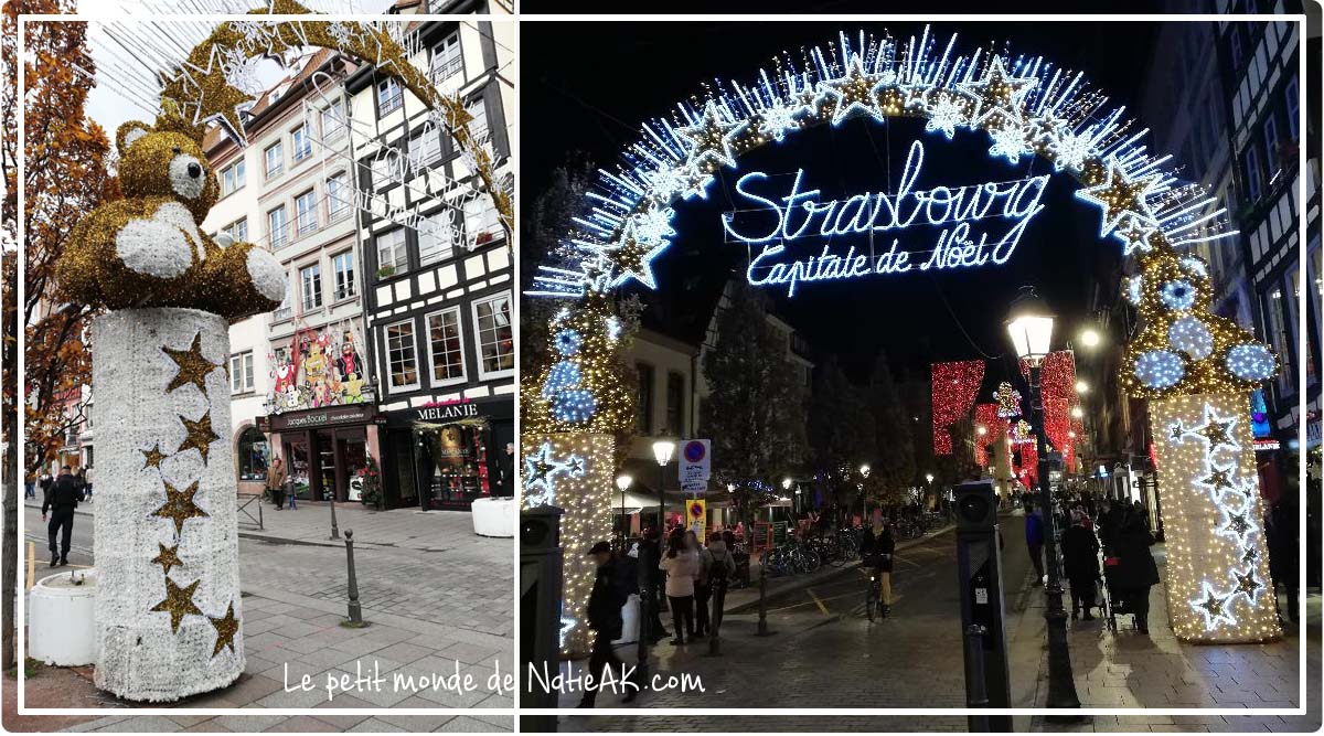 activité noel Strasbourg