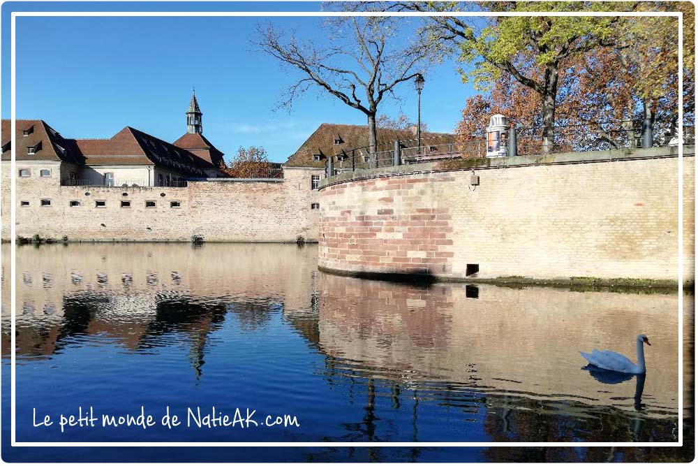 Découvrir Strasbourg en hiver maison alsacienne