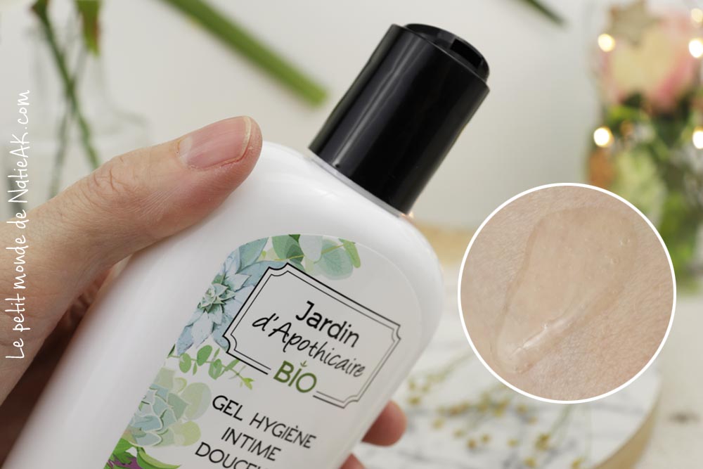 hygiène intime Jardin d'apothicaire