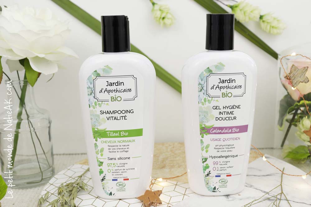 Jardin d'apothicaire bio cosmétiques bio en ligne