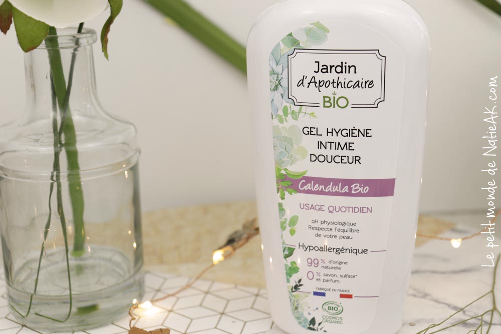 Jardin d'apothicaire gel hygiène intime