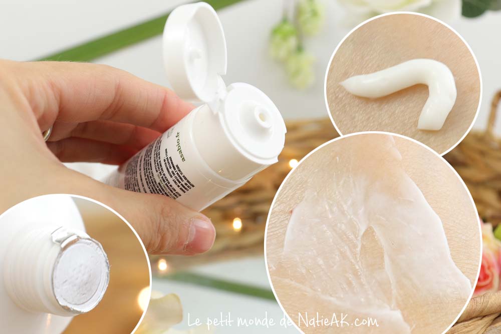 crème main chanvre Asabio