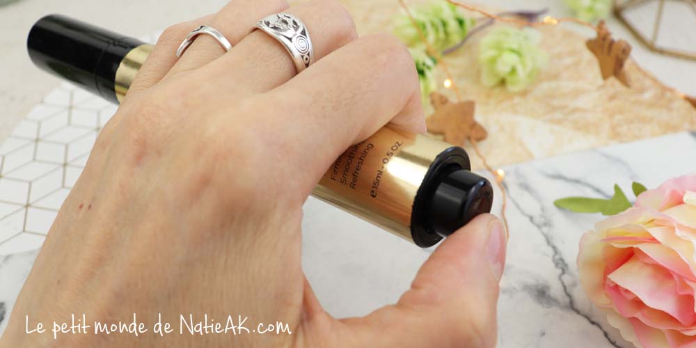 contour des yeux anti rides veld's