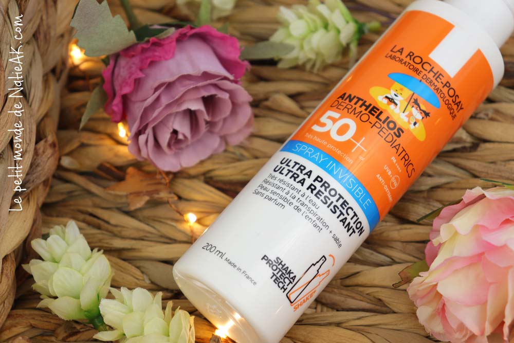 La roche-Posay Anthelios 50+ dermo- pédiatrique