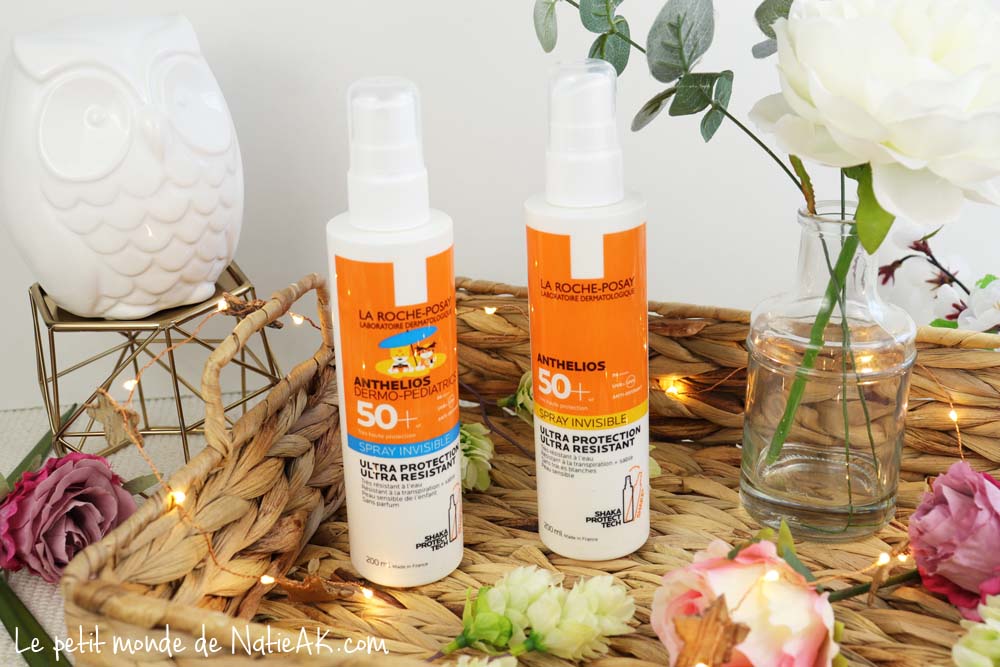 Anthelios 50+ spray invisible