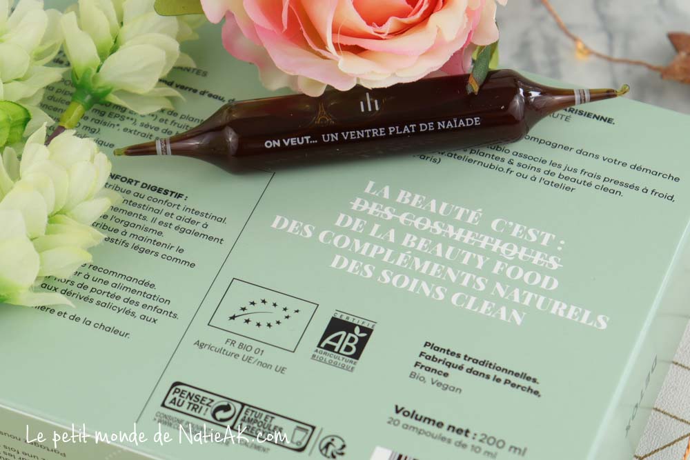 On veut un ventre plat de naïade