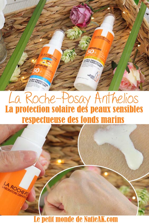 avis Anthelios 50+ spray invisible La roche-Posay