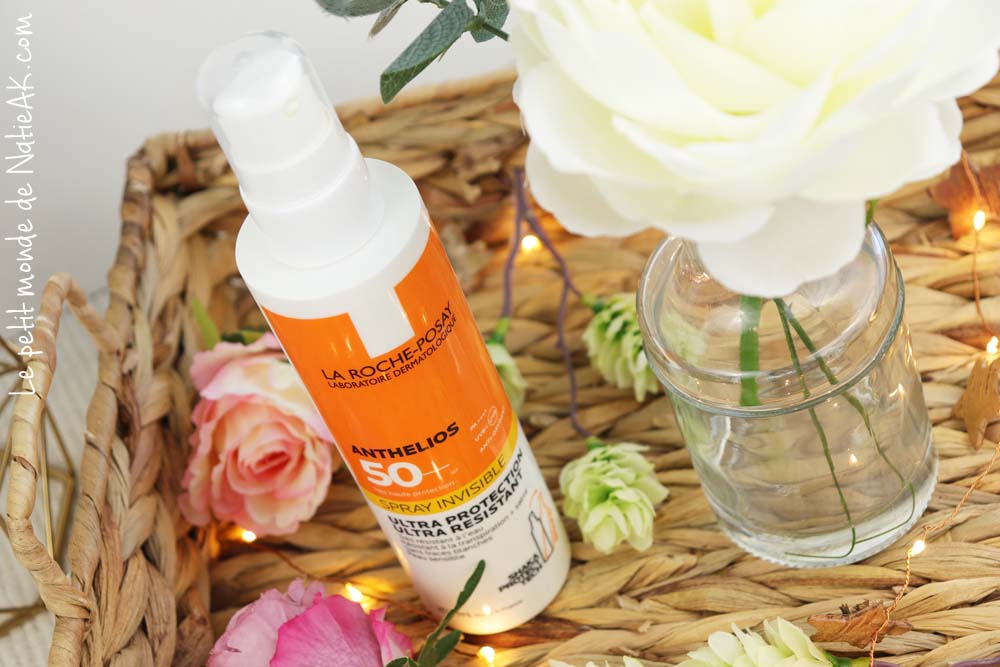Anthelios Spray Invisible SPF50+ allergie solaire