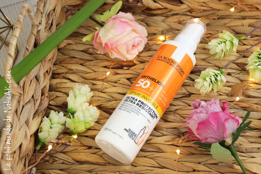 La Roche-Posay Anthelios 50+ spray invisible protection solaire