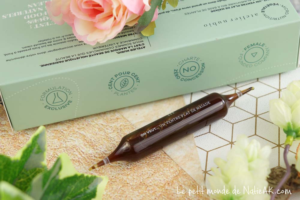 plante confort digestif On veut un ventre plat de naïade