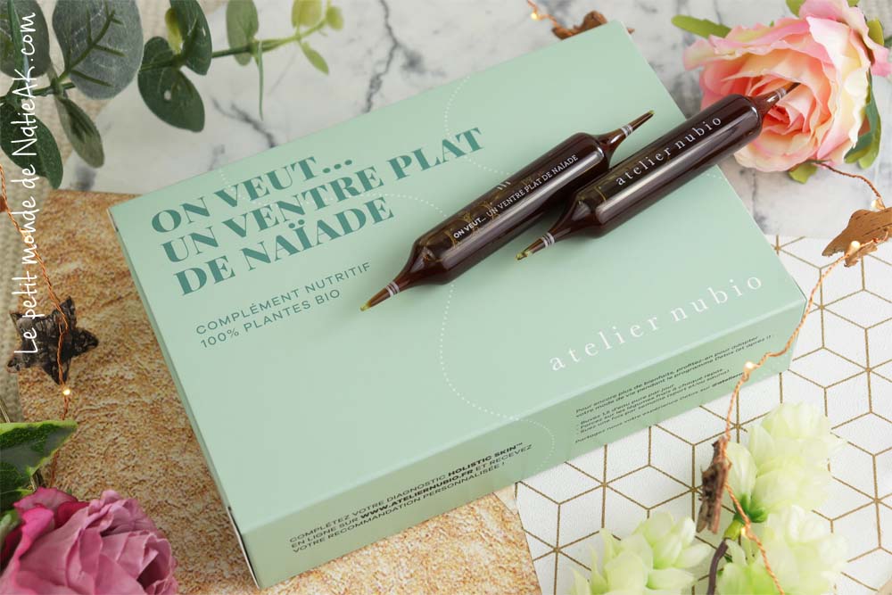 On veut un ventre plat de naïade ventre plat