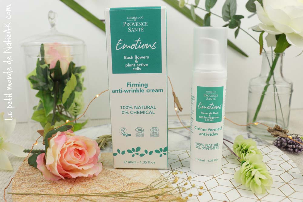 crème fermeté bio Elixirs & co