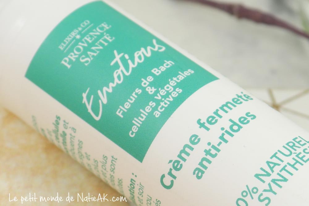 crème visage bio Elixirs & co