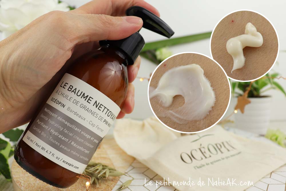 démaquillant bio vegan Océopin