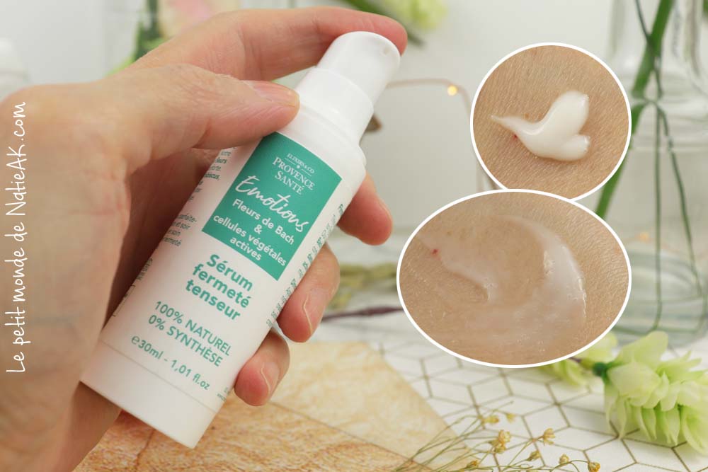 sérum fermeté tenseur bio Emotions