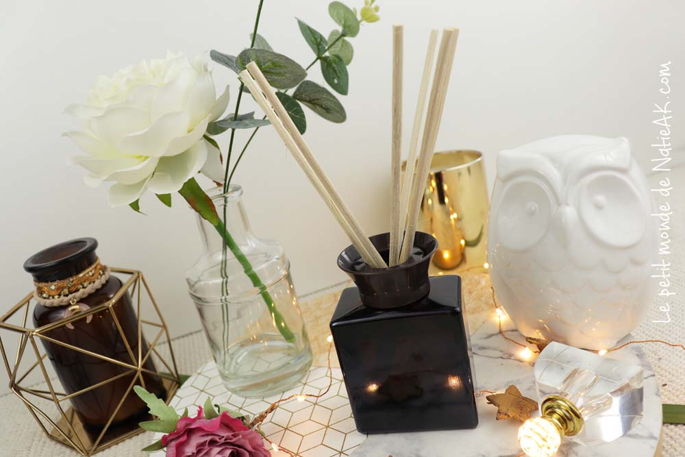 diffuseur de parfum bâtonnet Botanica avis