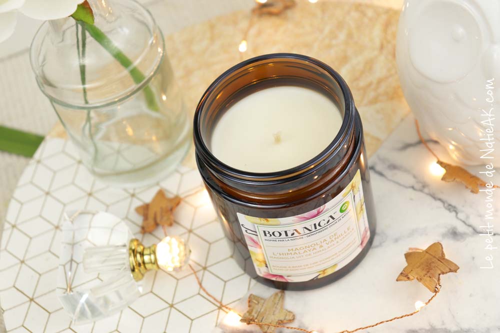 avis Botanica Bougie Air Wick