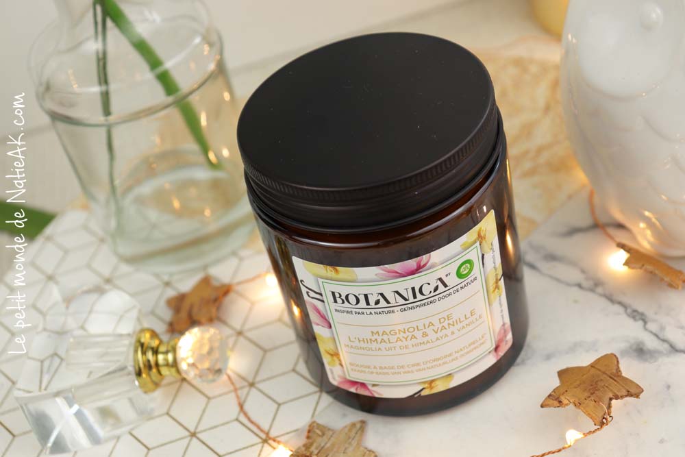 Botanica Bougie Magnolia de l'Himalaya & vanille avis