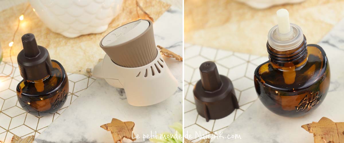 diffuseur électrique botanica vétiver des caraïbes et bois de santal