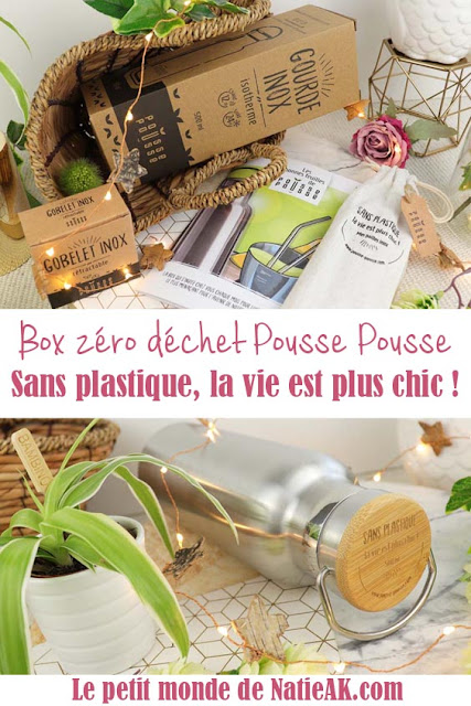 avis box zero déchet Pousse Pousse Pousse Pousse box août 20 avis