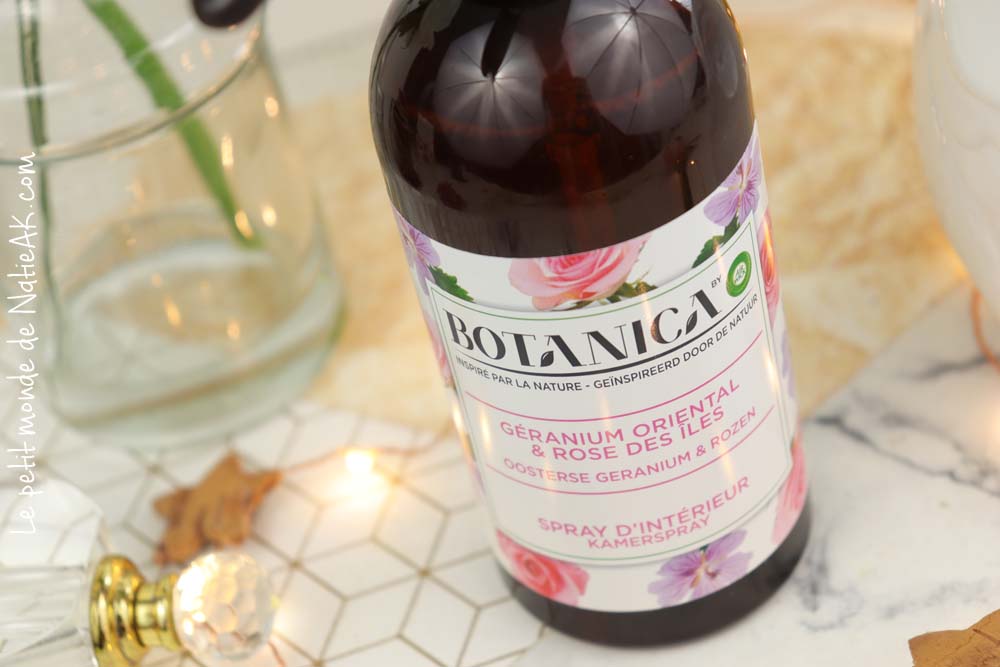 avis Botanica Air wick Spray