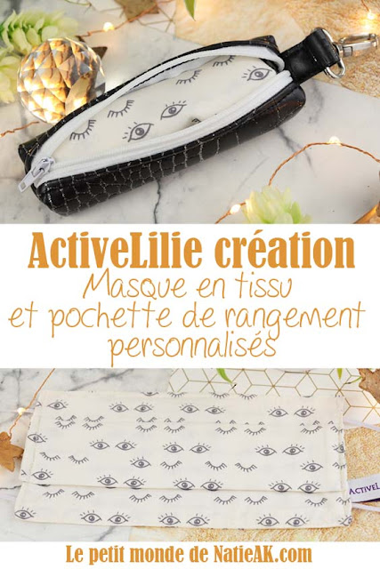 ActiveLilie Création Où acheter un masque en tissu personnalisé ?