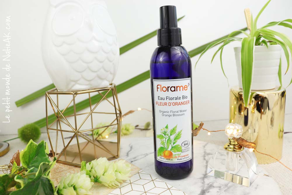 eau florale fleur d'oranger Florame avis