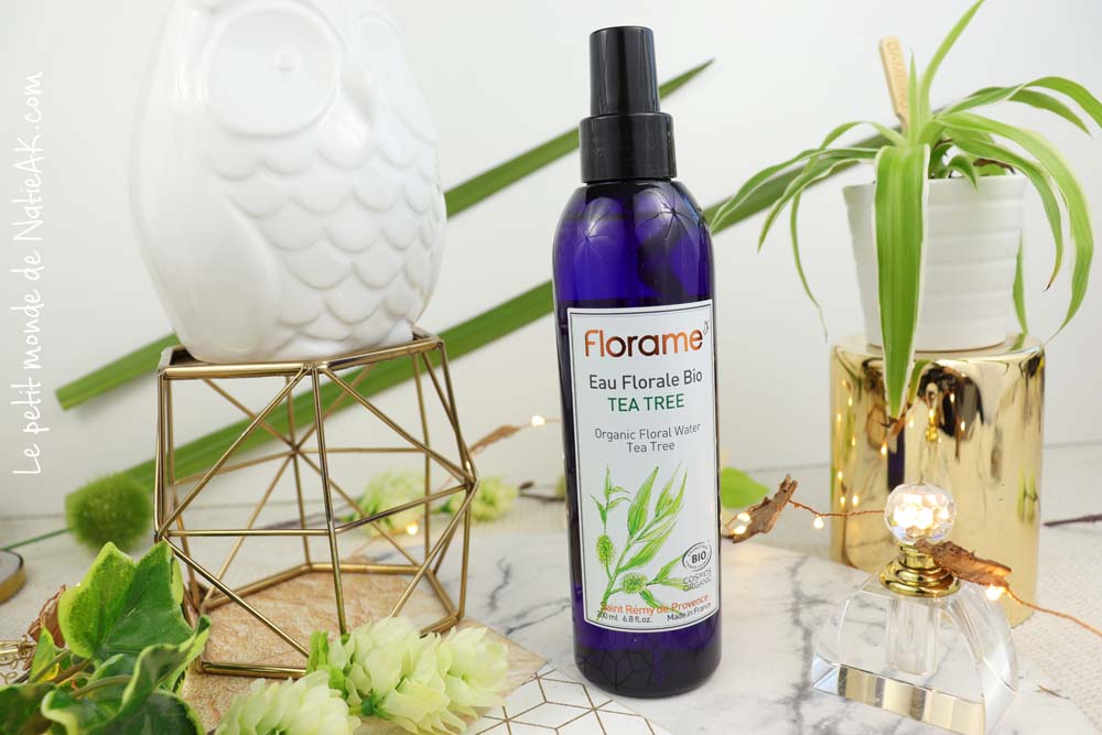eau florale bio tea tree avis