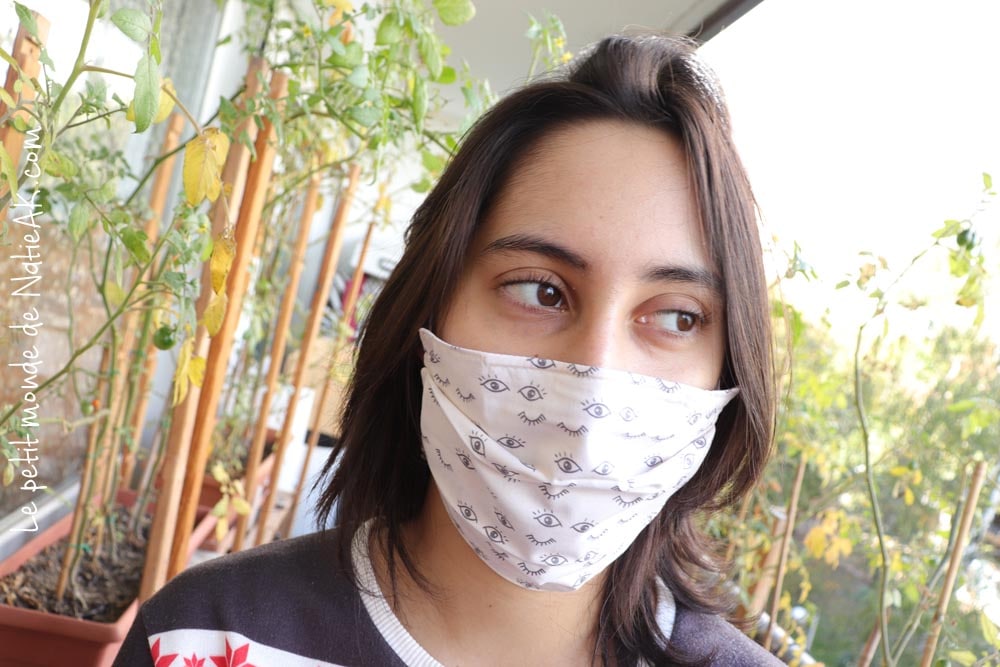 ActiveLilie Création masque en tissu créateur français