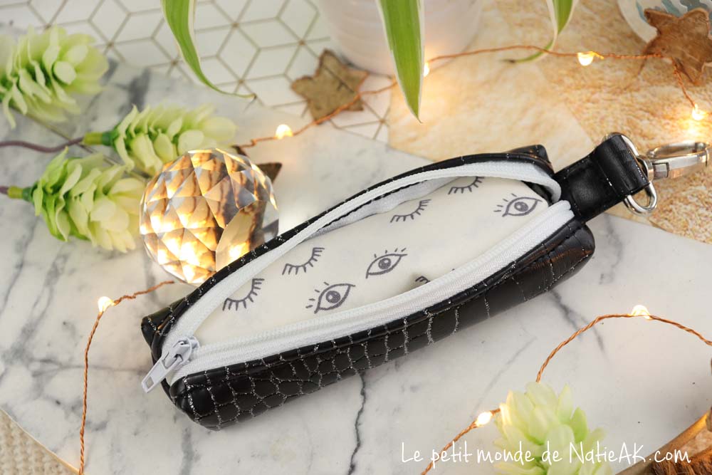 ActiveLilie Création pochette personnalisée pour masque