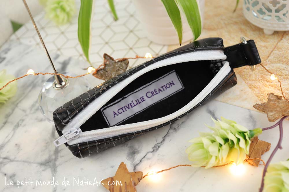 ActiveLilie Création pochette pour masque de protection