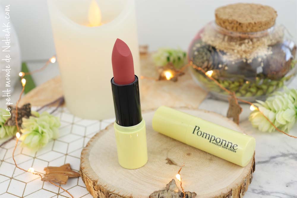 rouge à lèvres Bois de rose Pomponne