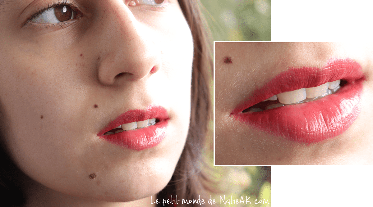 Bois de rose rouge à lèvres Made in France Pomponne