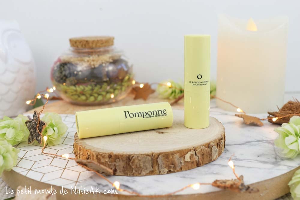 Rouges à lèvres Pomponne