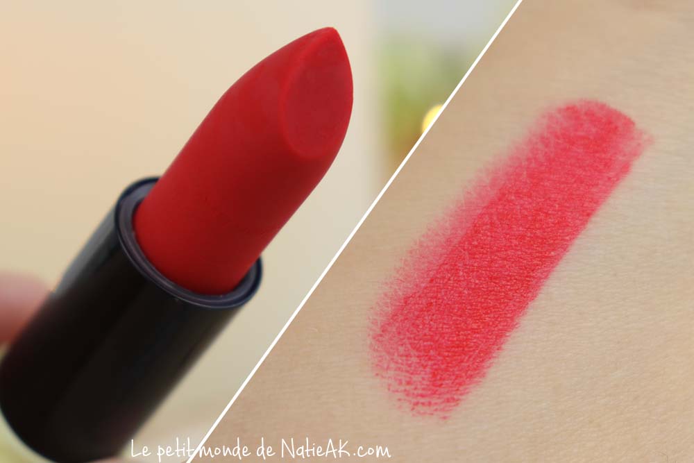 rouge glamour naturel Pomponne