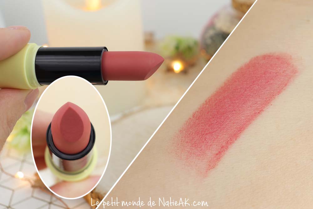 Pomponne rouge à lèvres bois de Rose hydratant