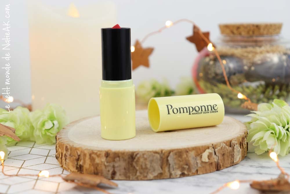 Pomponne maquillage vegan