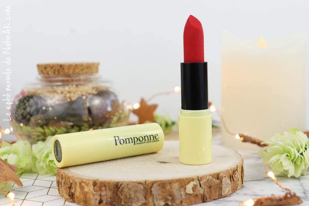 rouge à lèvres Coquelicot Pomponne avis