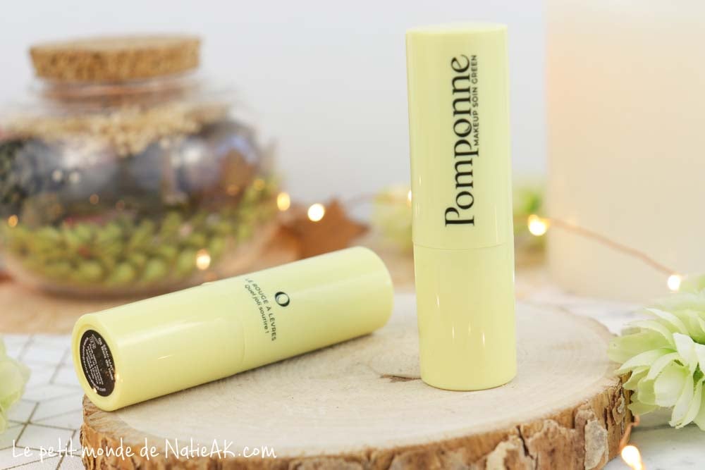 rouge à lèvres naturel Made in France