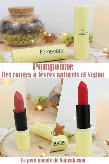 avis Pomponne rouge à lèvres Bois de rose et coquelicot
