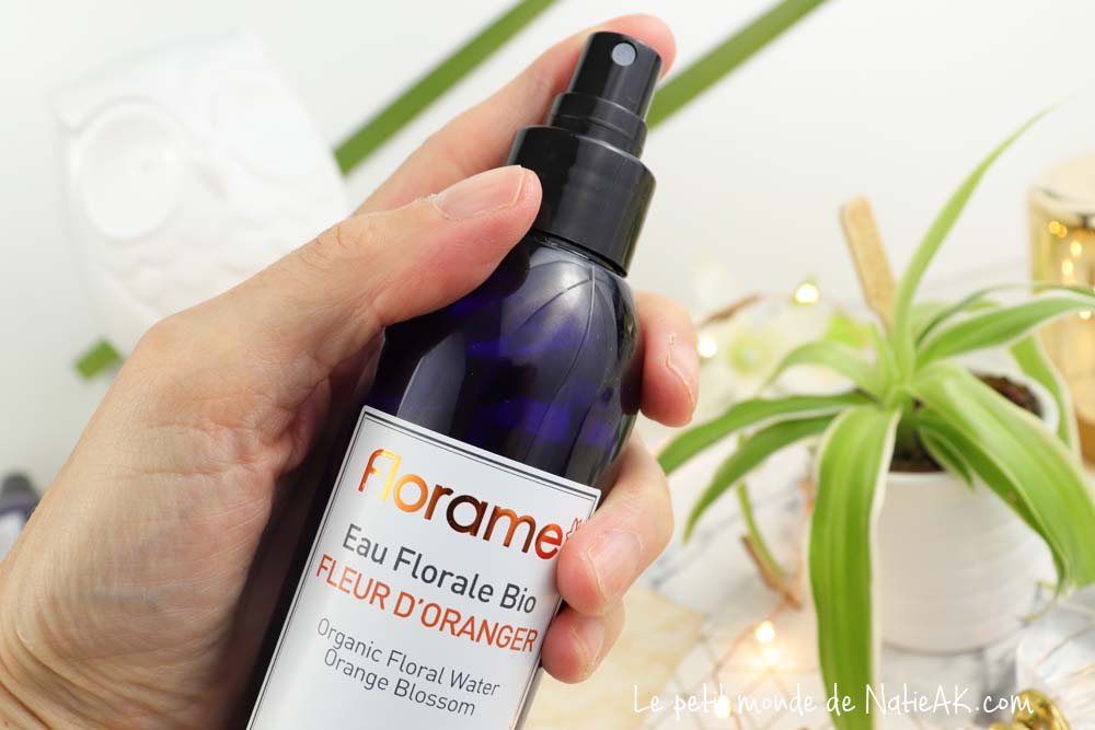 avis florame eau florale fleur d'oranger bio