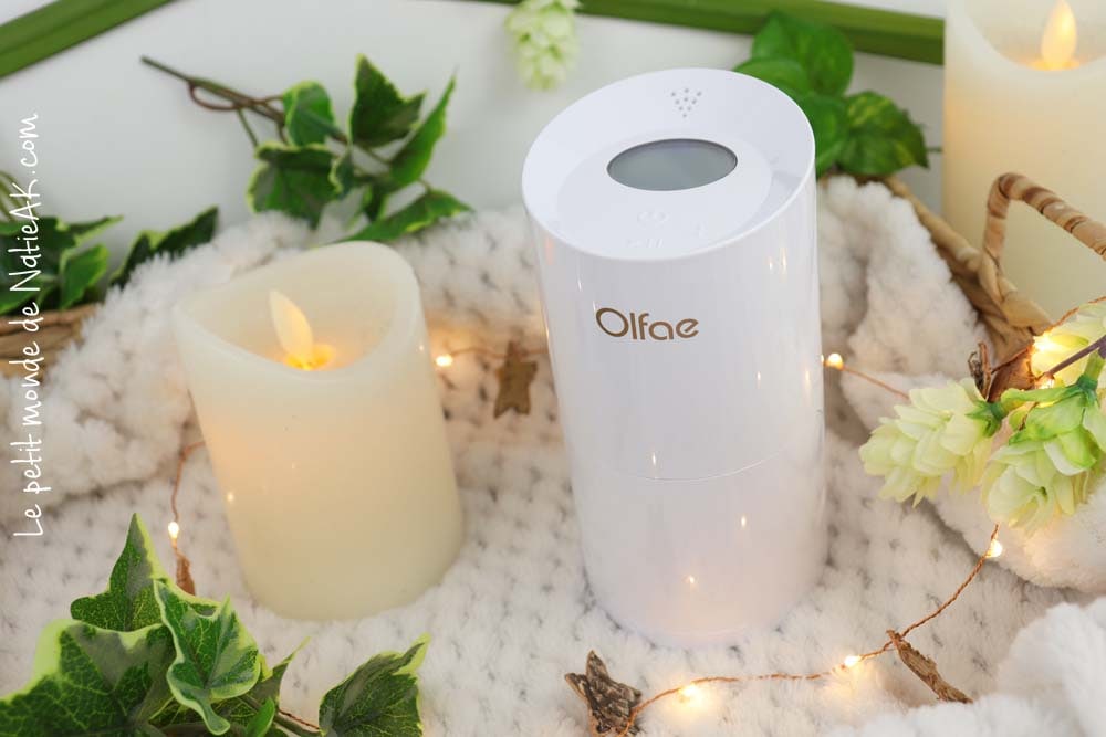 olfactothérapie diffuseur